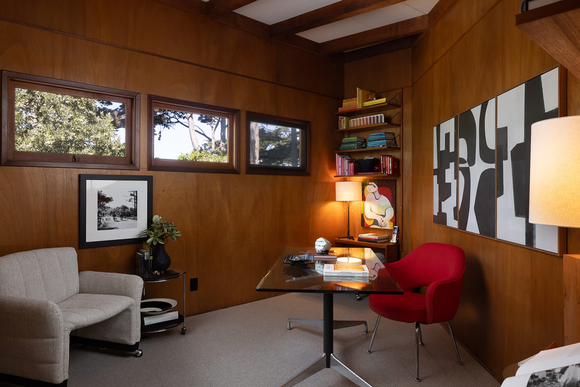 Ocean View Mid-Century Modern