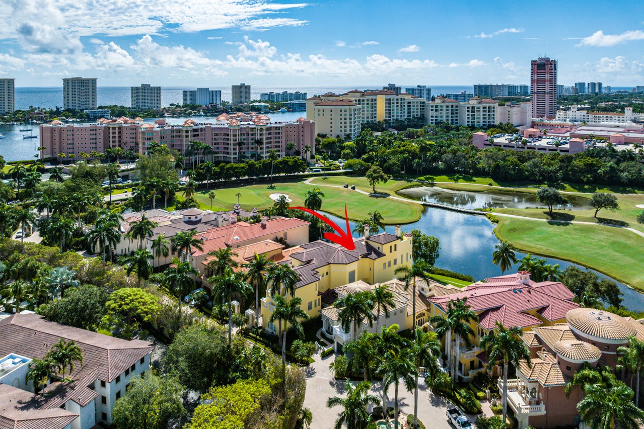 Boca Raton Club Addison Estates Home