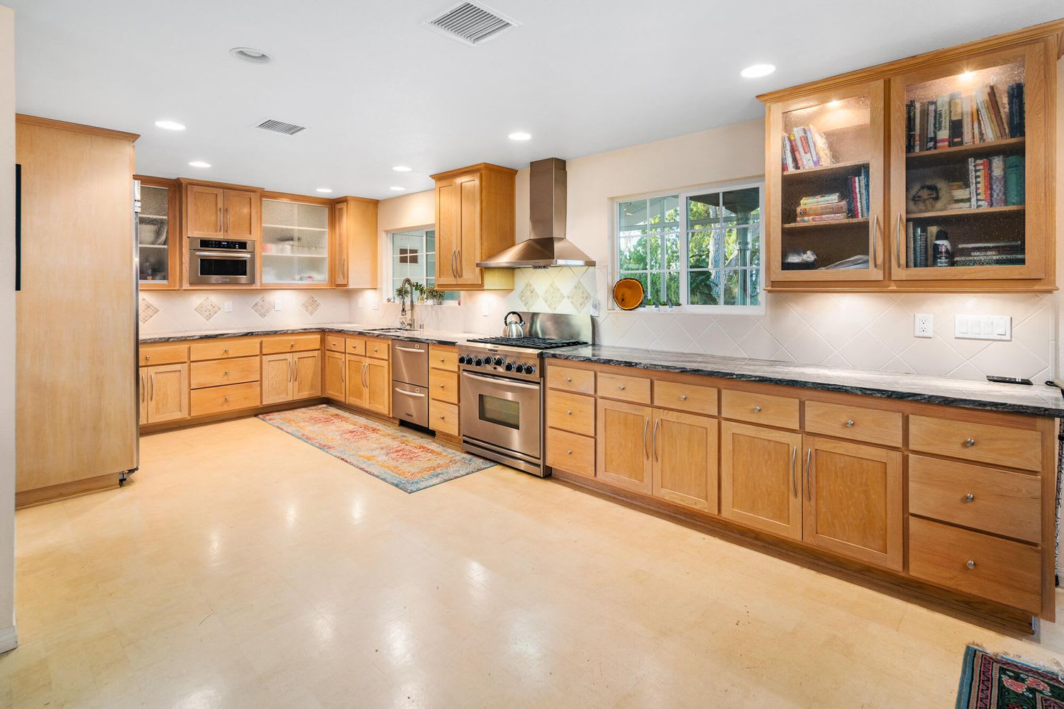 Custom Built Ranch Style Estate