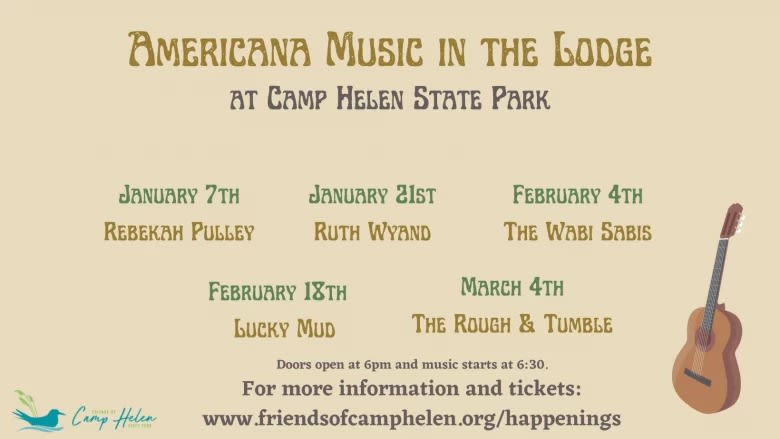 American Music at Camp Helen State Park 