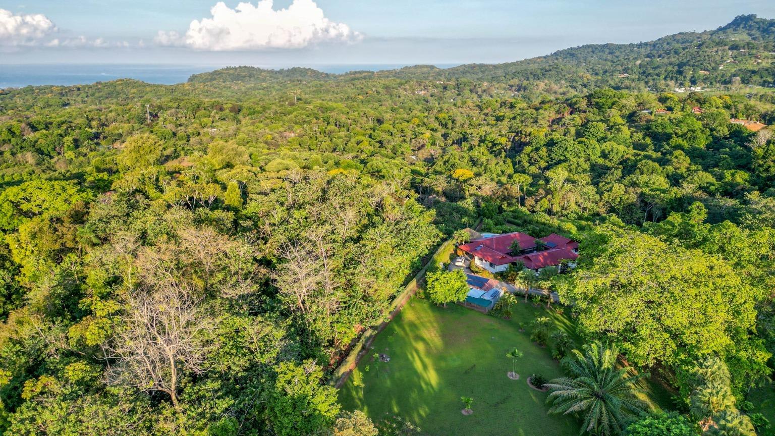 Stunning Estate in Ojochal with Ocean, Mountain & Valley Views