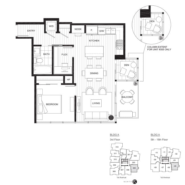905A-111 E 1st Ave