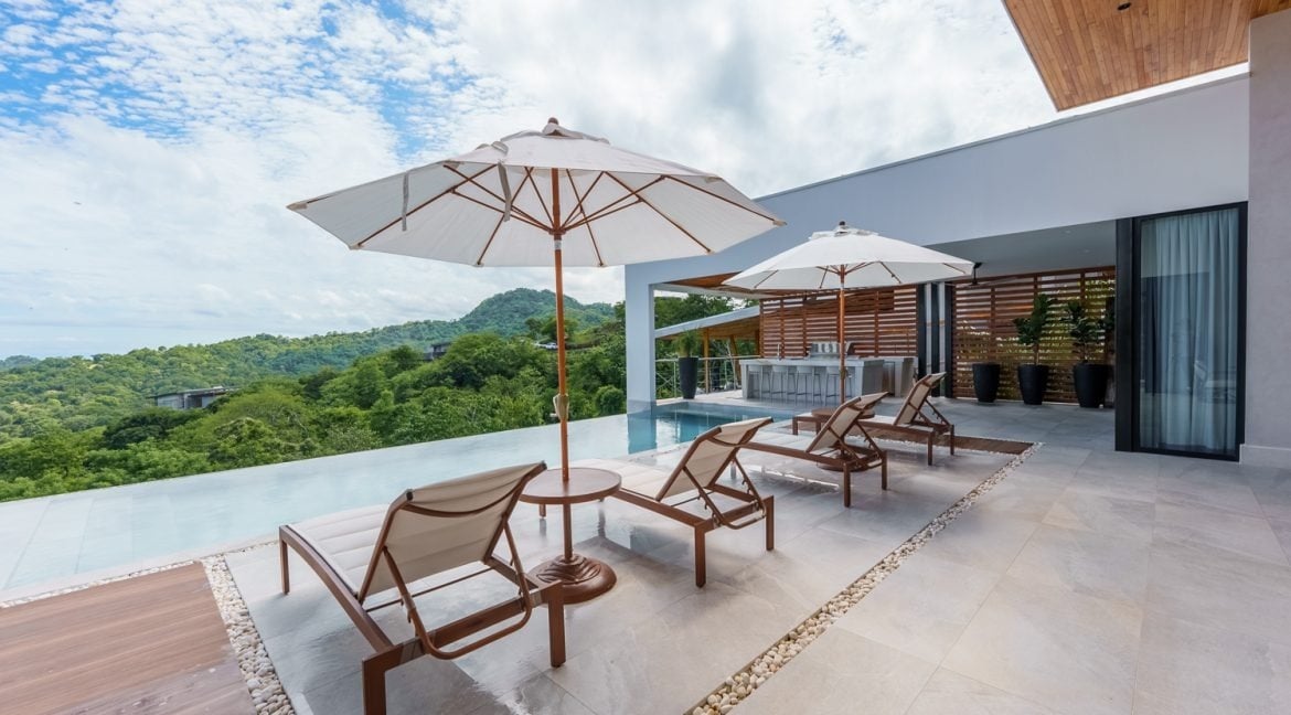 Modern Coastal Ocean Villa, Tamarindo, Guanacaste