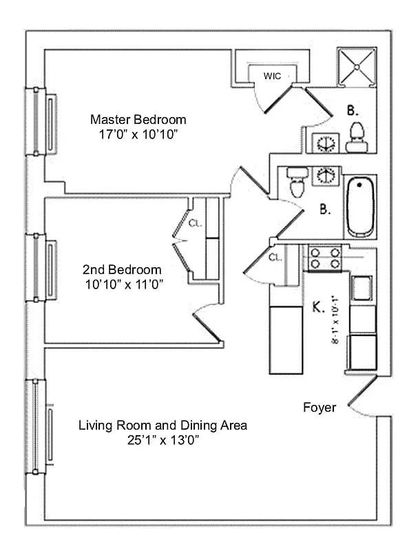 736 W 187th St, #504