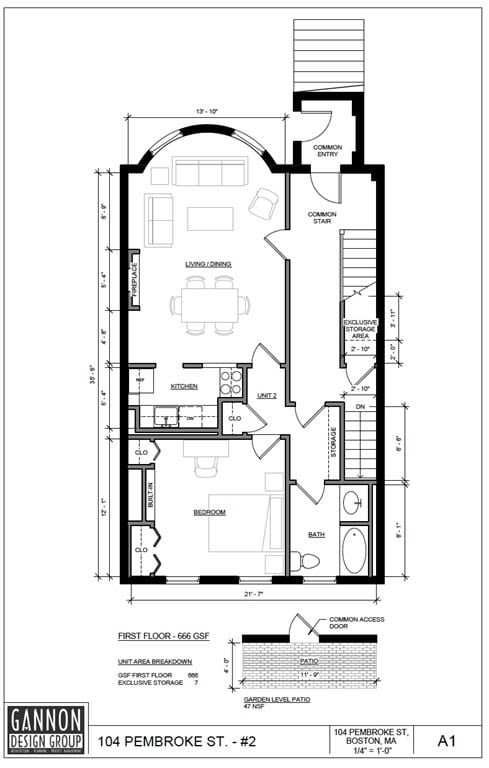 104 Pembroke St, #2