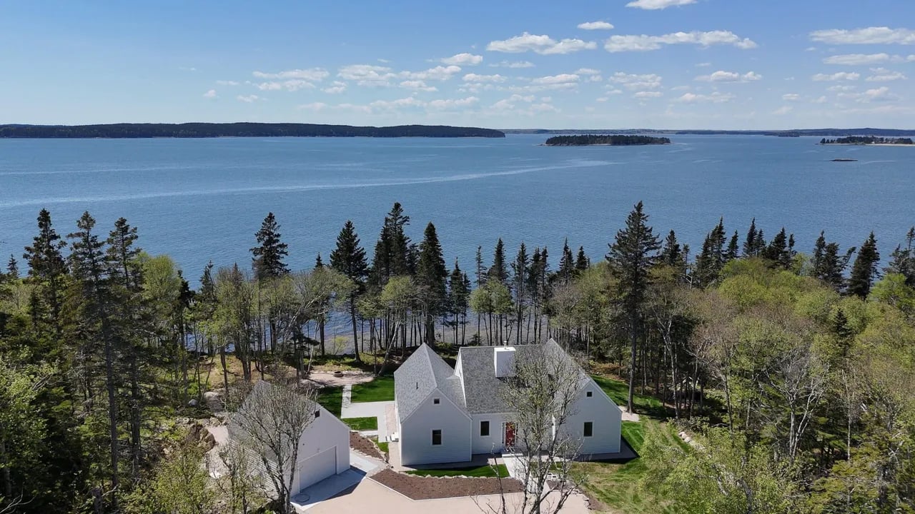 New Listing: 101 Cow Point, Roque Bluffs, ME 04654 – $2,100,000