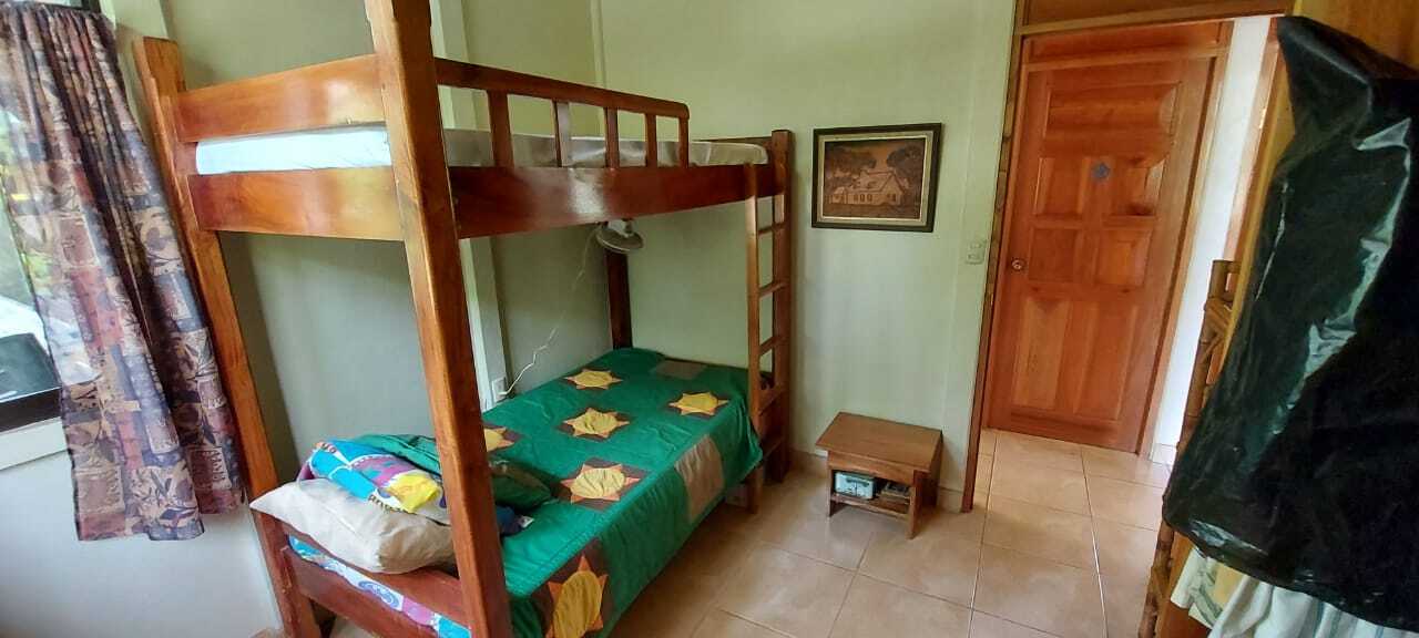 Beautiful 3 bedroom, 2 bathroom home with a 1 bedroom guest apartment and pool in Ojochal.