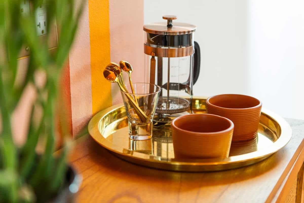 coffee bar items