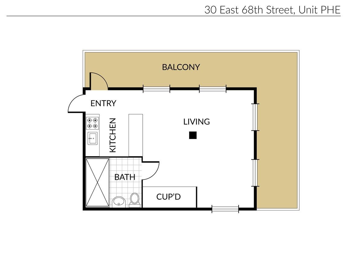 30 East 68th Street, Apt PH-E