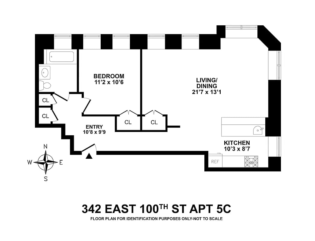 342 East 100th Street Unit: 5C