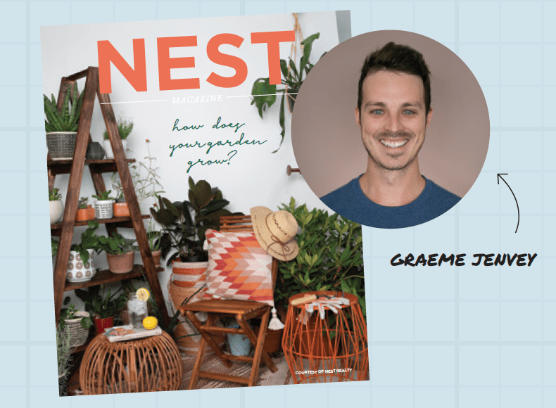 DIY A-Frame Plant Stand