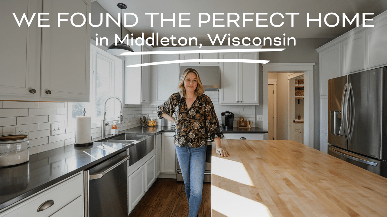 Middleton, WI Home Tour | Charming Colonial Residence | Madison Real Estate