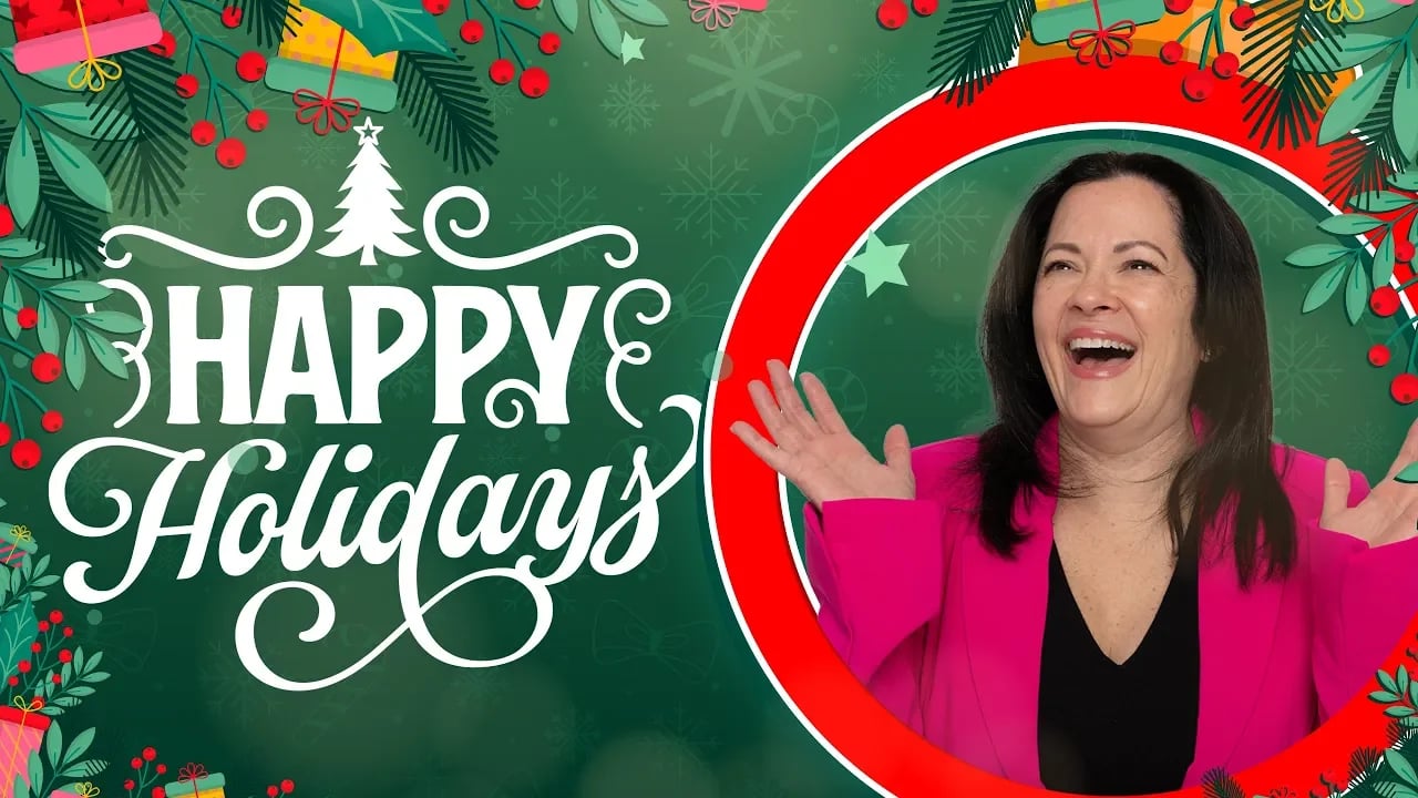 Seasons Greetings from Eileen Guilbeault