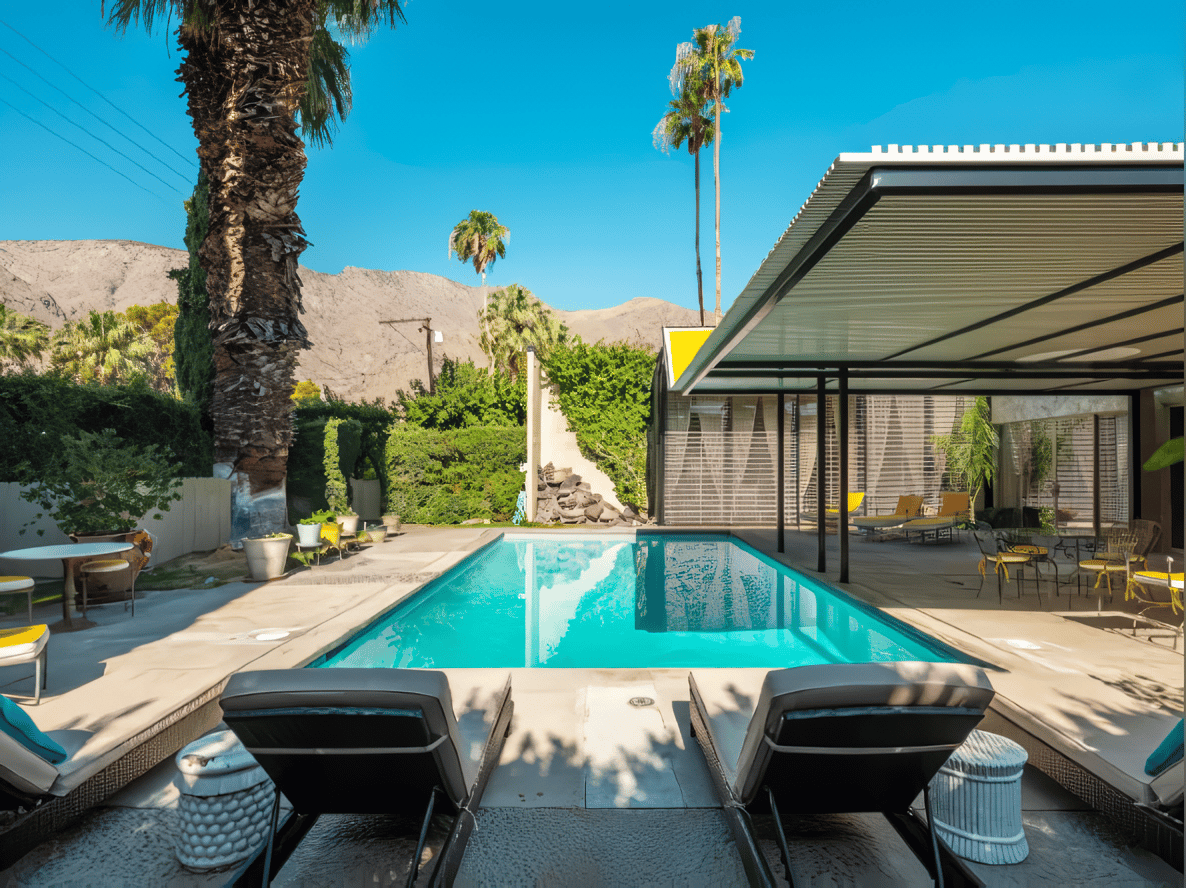 The Former Arthur Elrod House is for Sale!