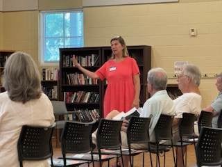 Suzy Presents at Isle of Palms Speaker Series- 2024