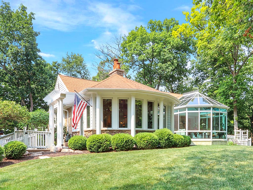 4+ Bedroom, 3 Bath Home in Fontana With Boat Slip