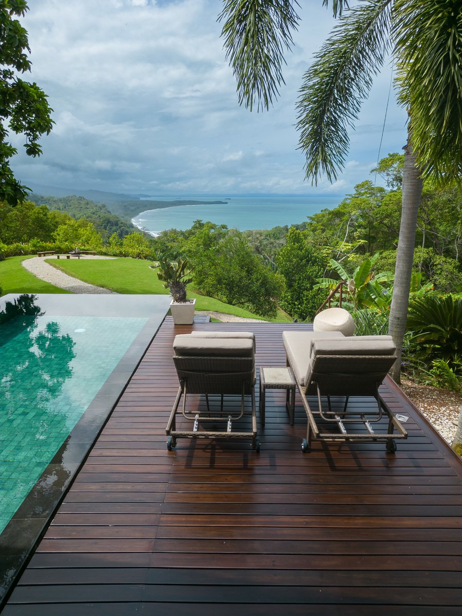 Overlooking Playa Hermosa, Uvita, Puntarenas