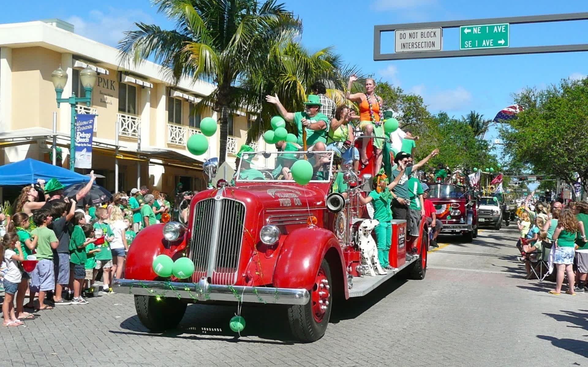 Things to Do for St. Patrick’s Day in Jupiter and the Palm Beaches 2026