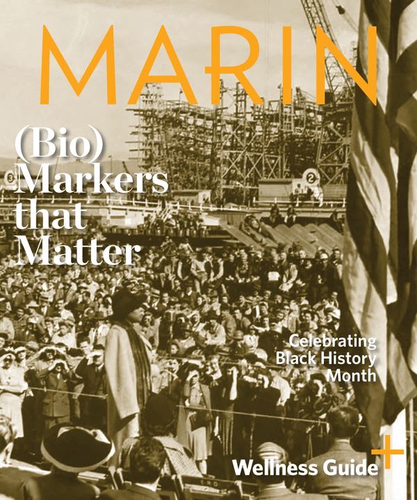 Marin Magazine - February 2021