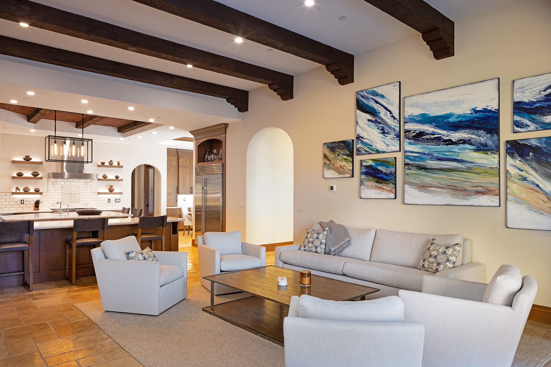 Old World Mediterranean - 1437 Viscaino Road