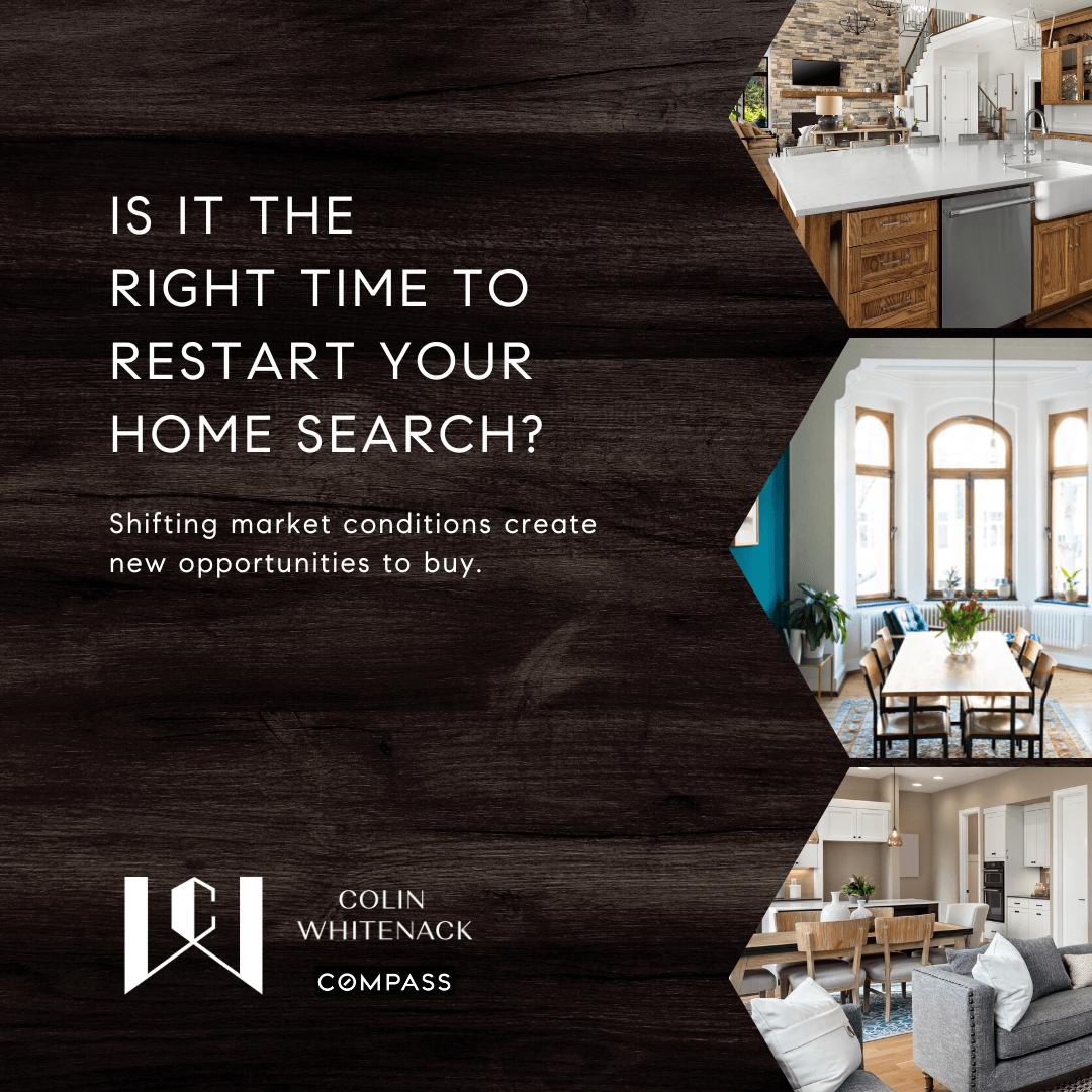 Restart your home search