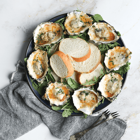Recipe | Charbroiled Oysters