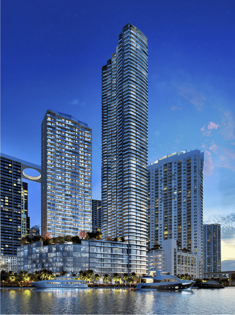 Viceroy Brickell private dock