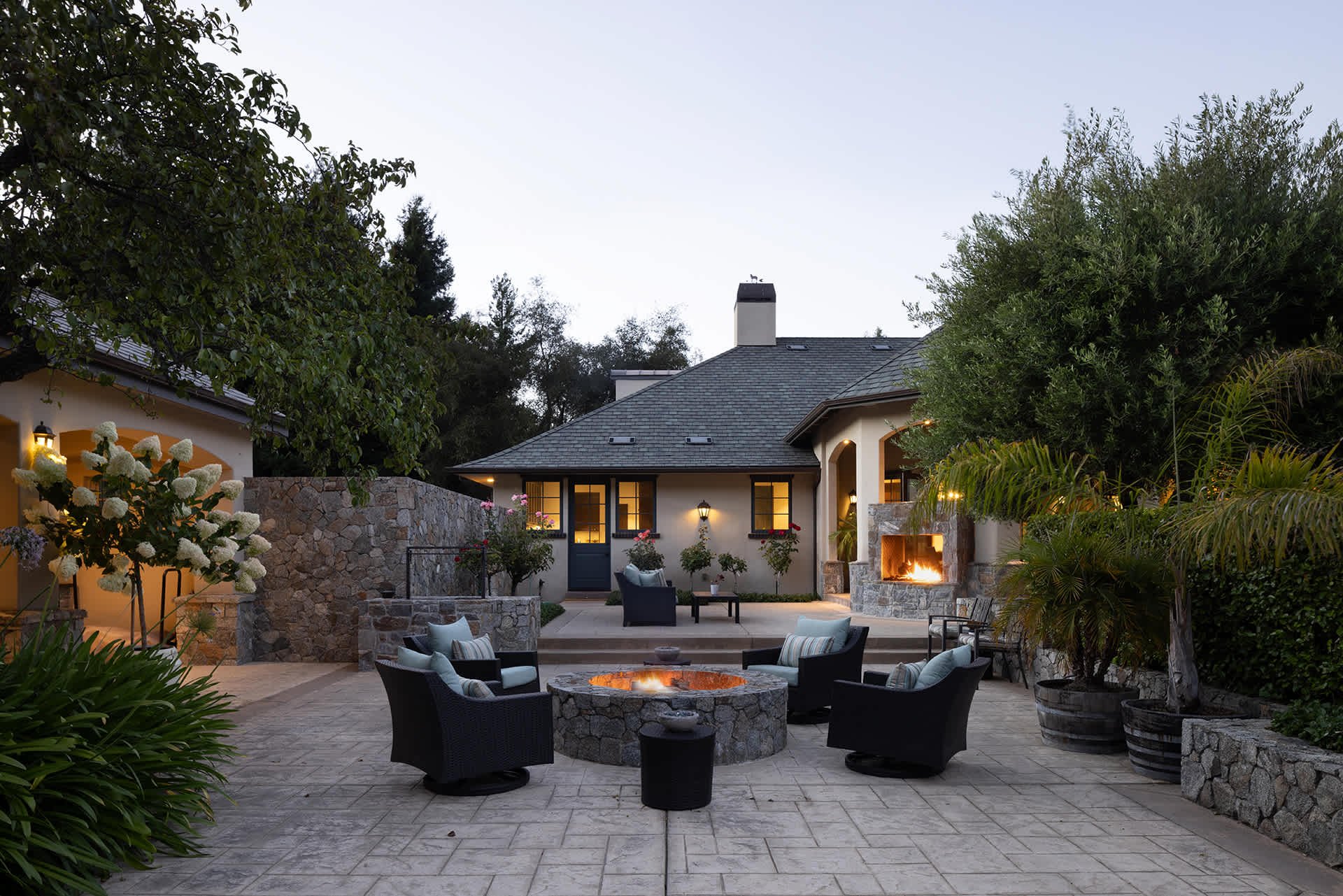 Luxurious French Country Estate - 8640 River Meadows Rd