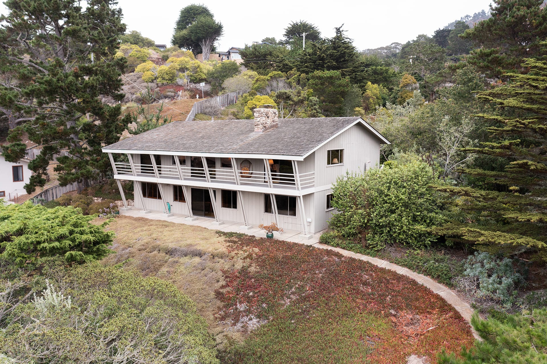 Spindrift Oceanview Retreat - 175 Spindrift Road, Carmel Highlands