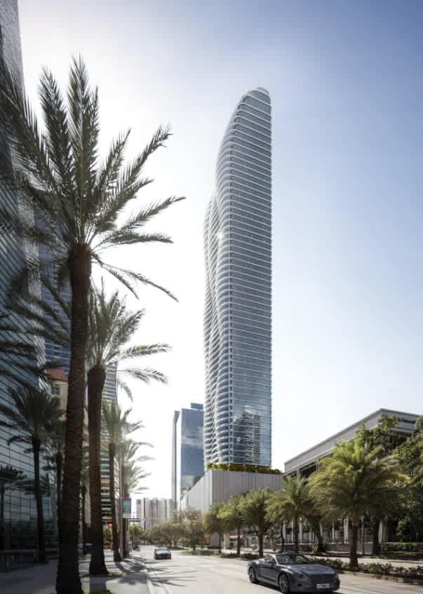 October 2024 | Site Work Permit Issued for Brickell Property Where 70-Story Tower is Planned