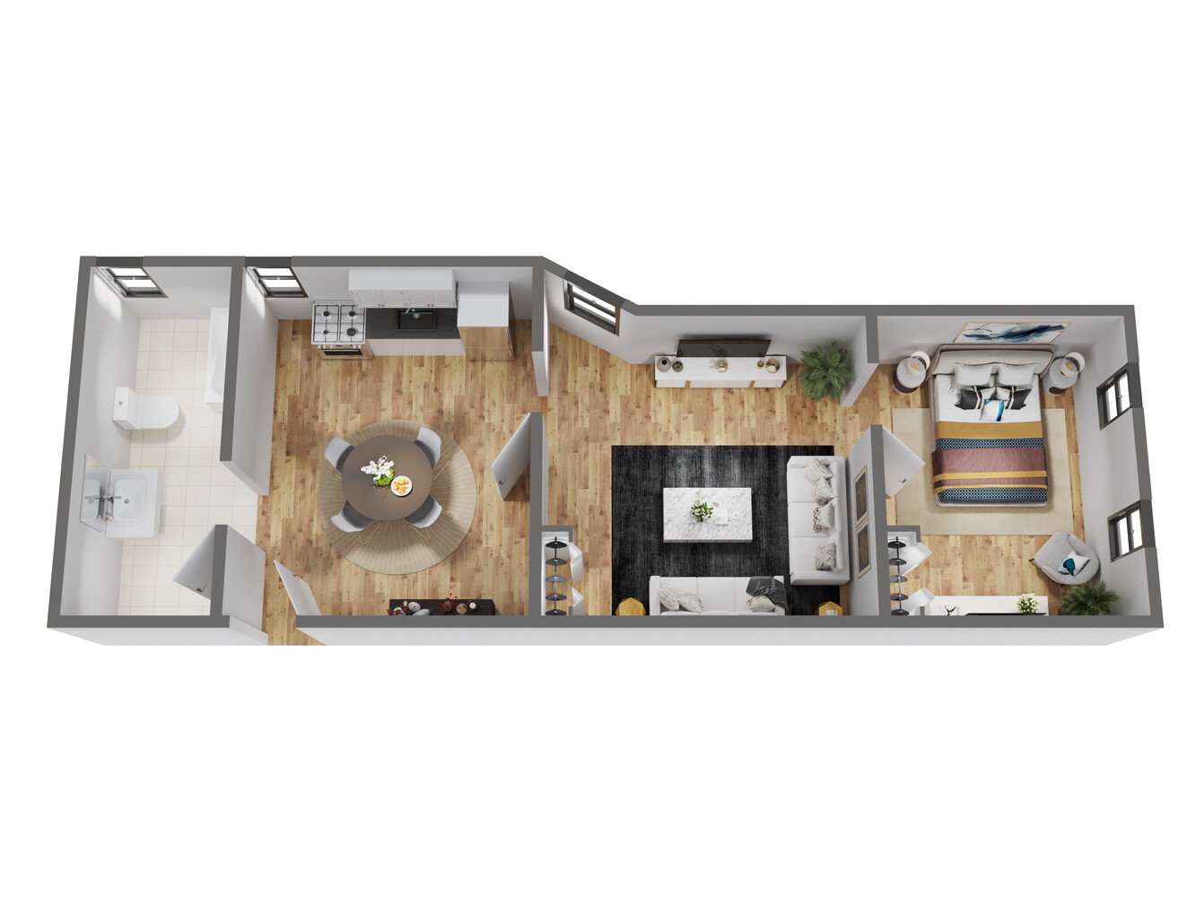 701 Ninth Avenue, Apt 5N