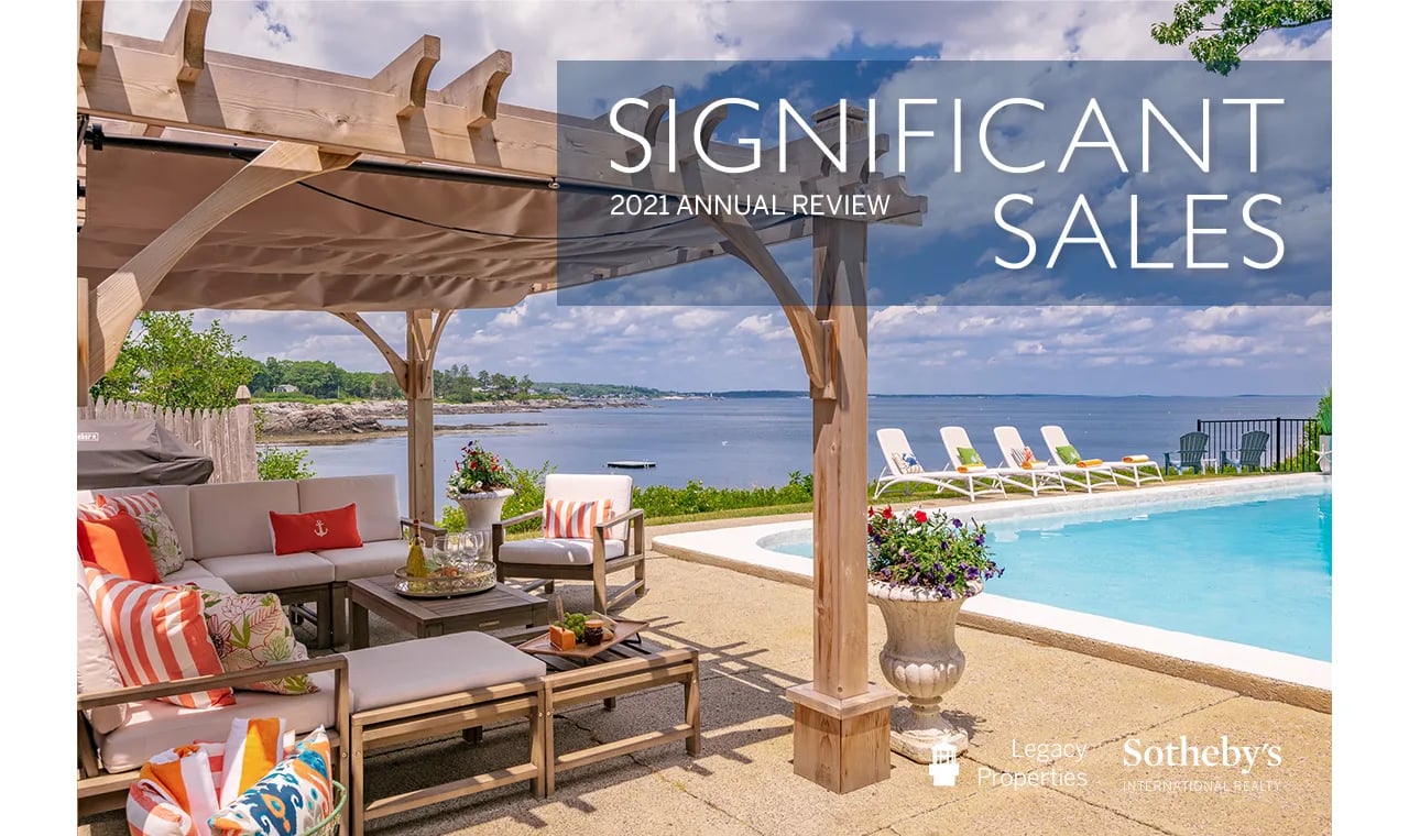 2021 Significant Sales