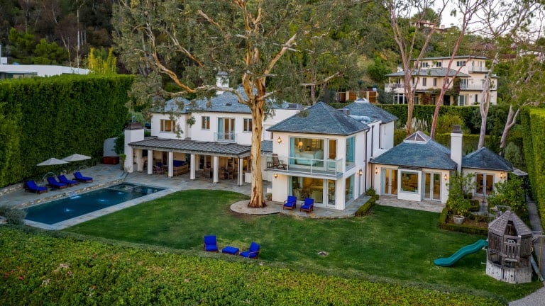 Architect’s Napa-inspired Pacific Palisades Estate