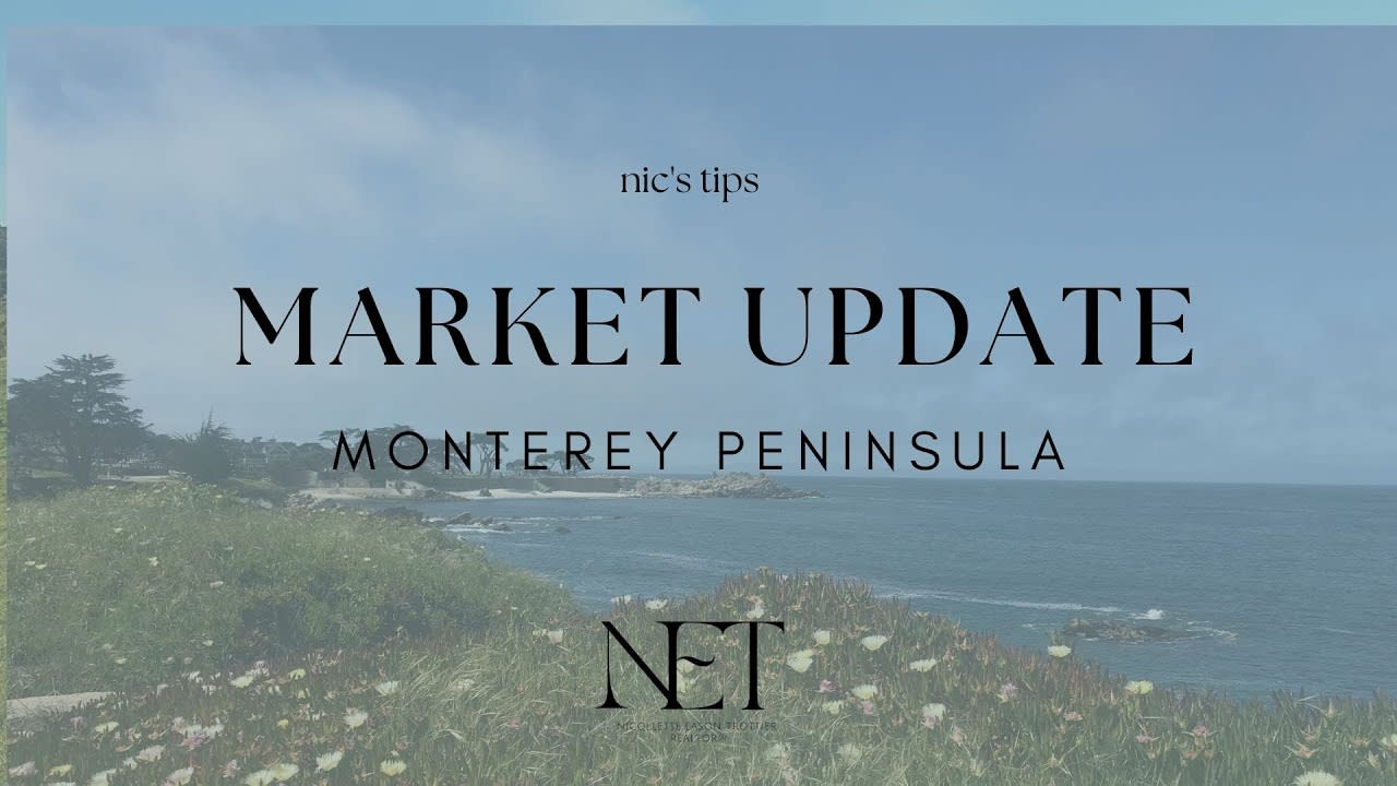 January ‘23 Monterey Peninsula Market Update