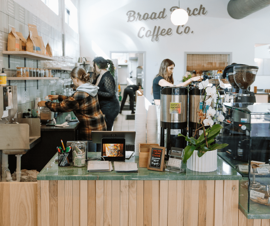 Brewing Community—Broad Porch Coffee Co.