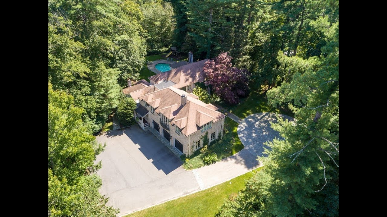 Weston Massachusetts Estate