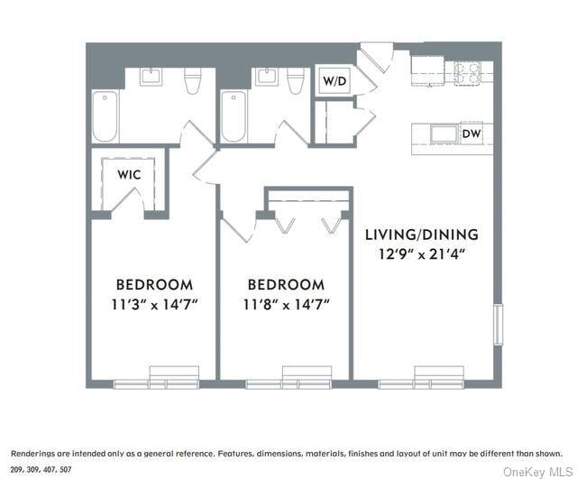 120 N Pearl St, #407