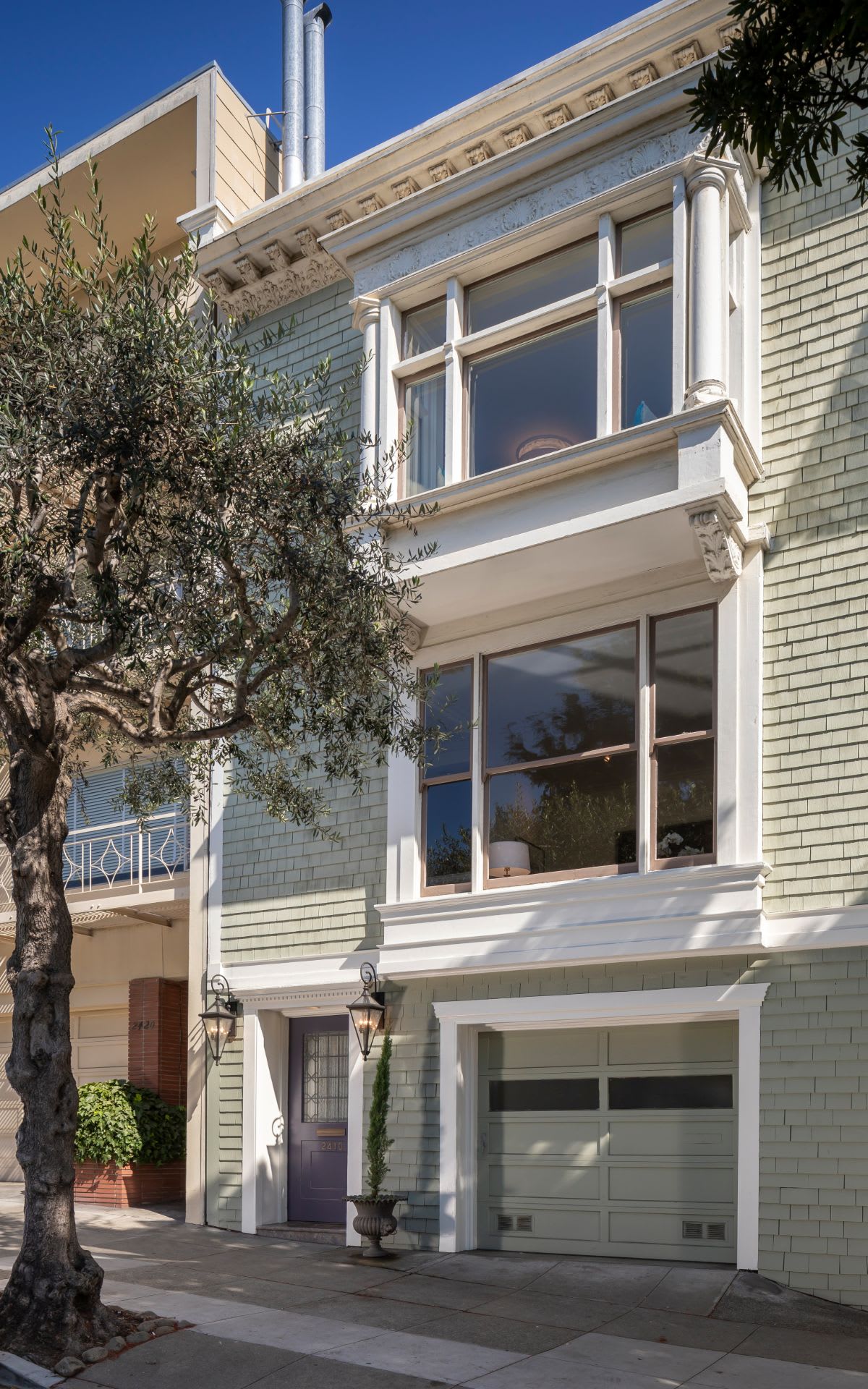 Elegant Home Fronting Alta Plaza Park