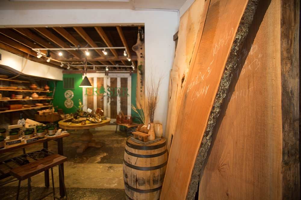 Finding Design Inspiration: Fraser Wood Elements