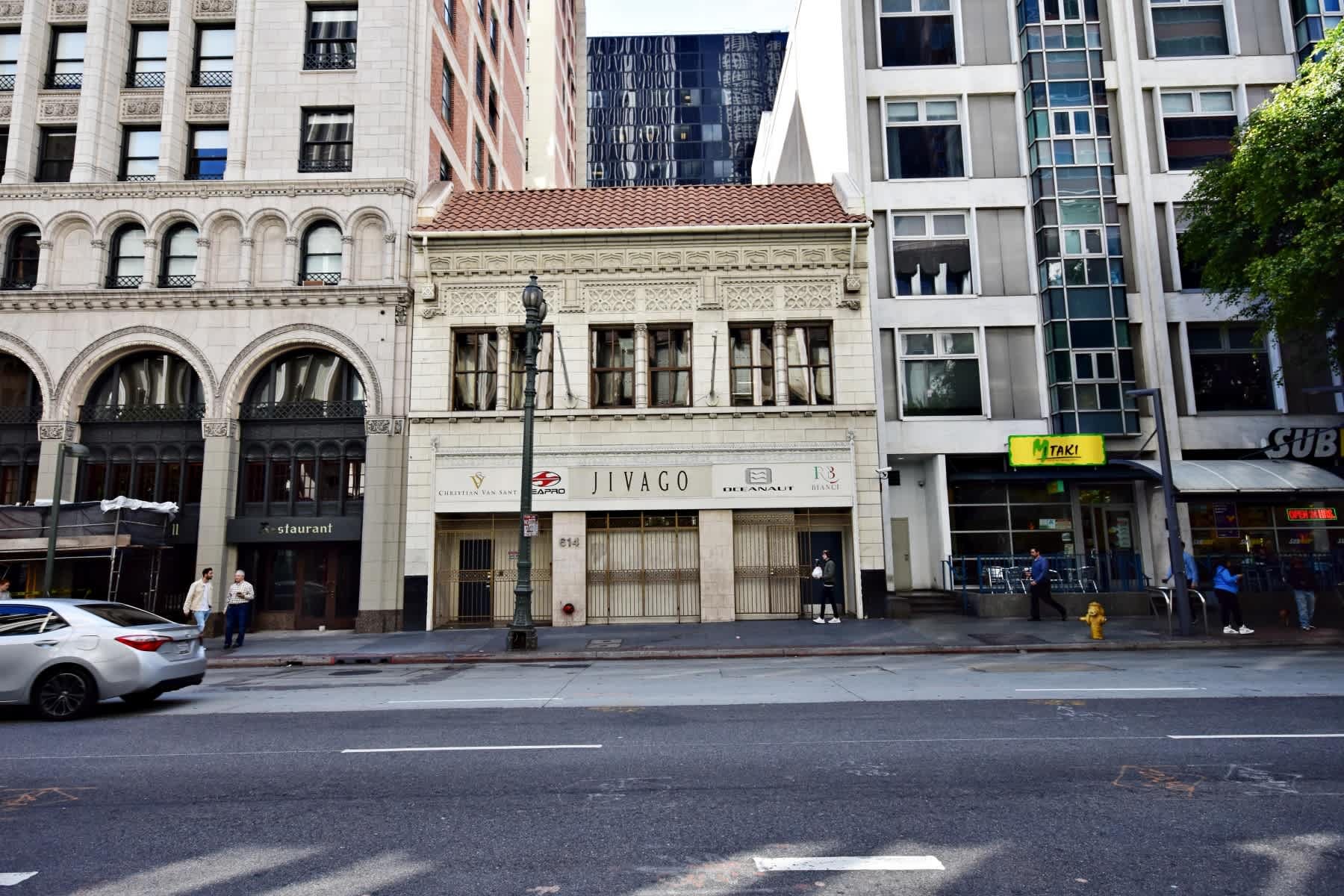 Prime DTLA Jivago Commercial Building