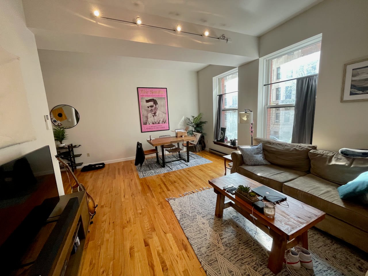 Saint Botolph 2 bed 1 Bath - Available September - Common Laundry and Roof Deck! 