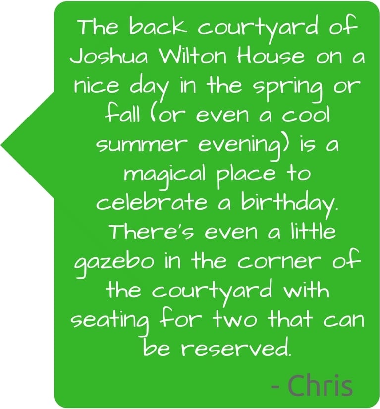 Birthdays in Harrisonburg