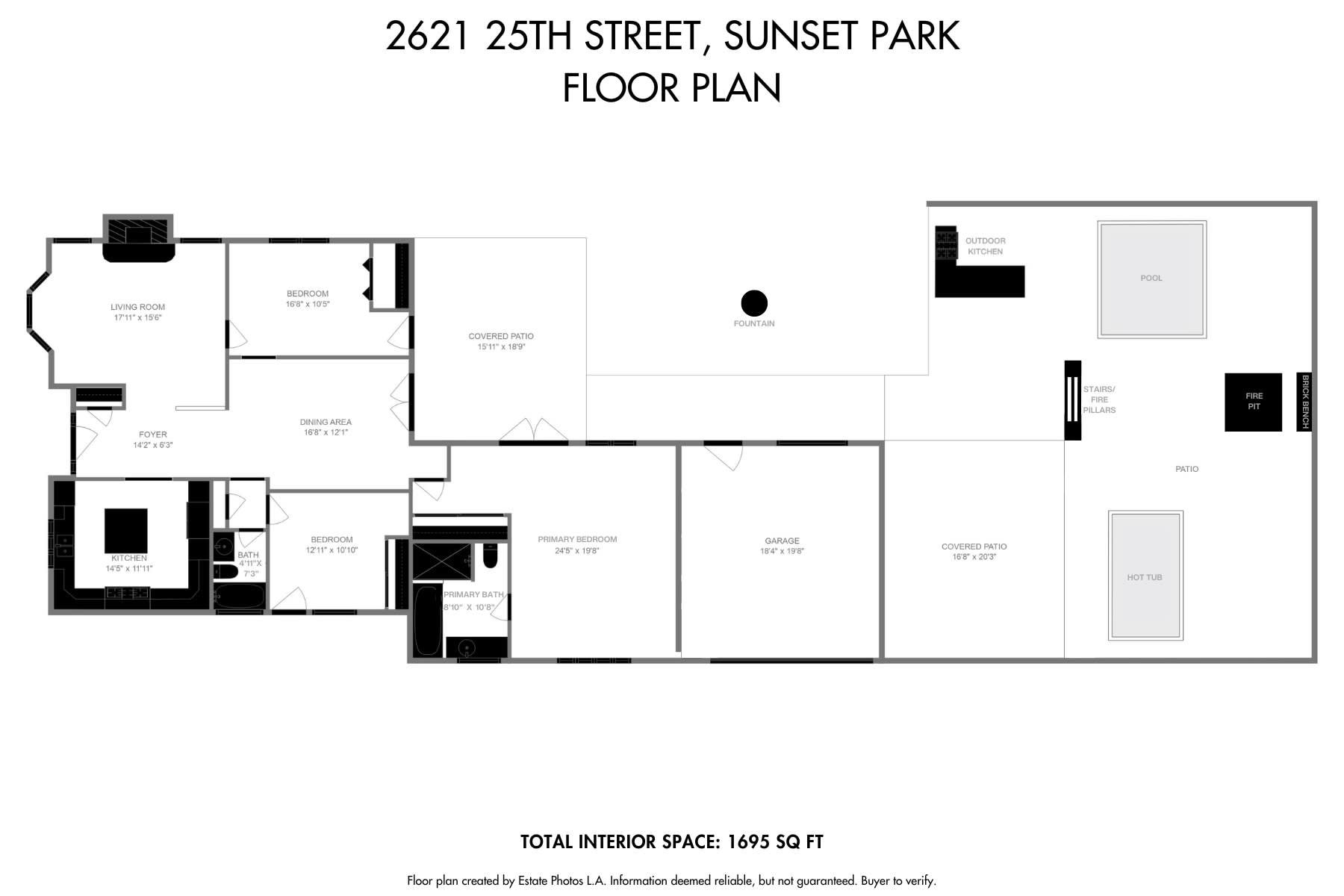 2621 25th St, Sunset Park