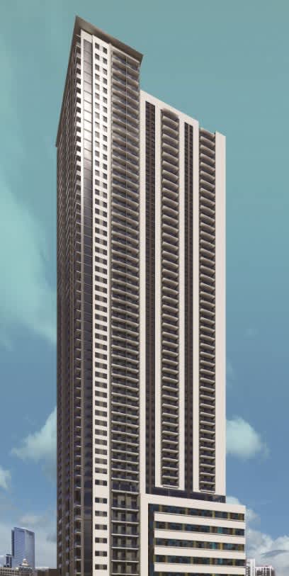 July 2024 l Site Work Permit Requested for Property Where 54-Story Tower is planned