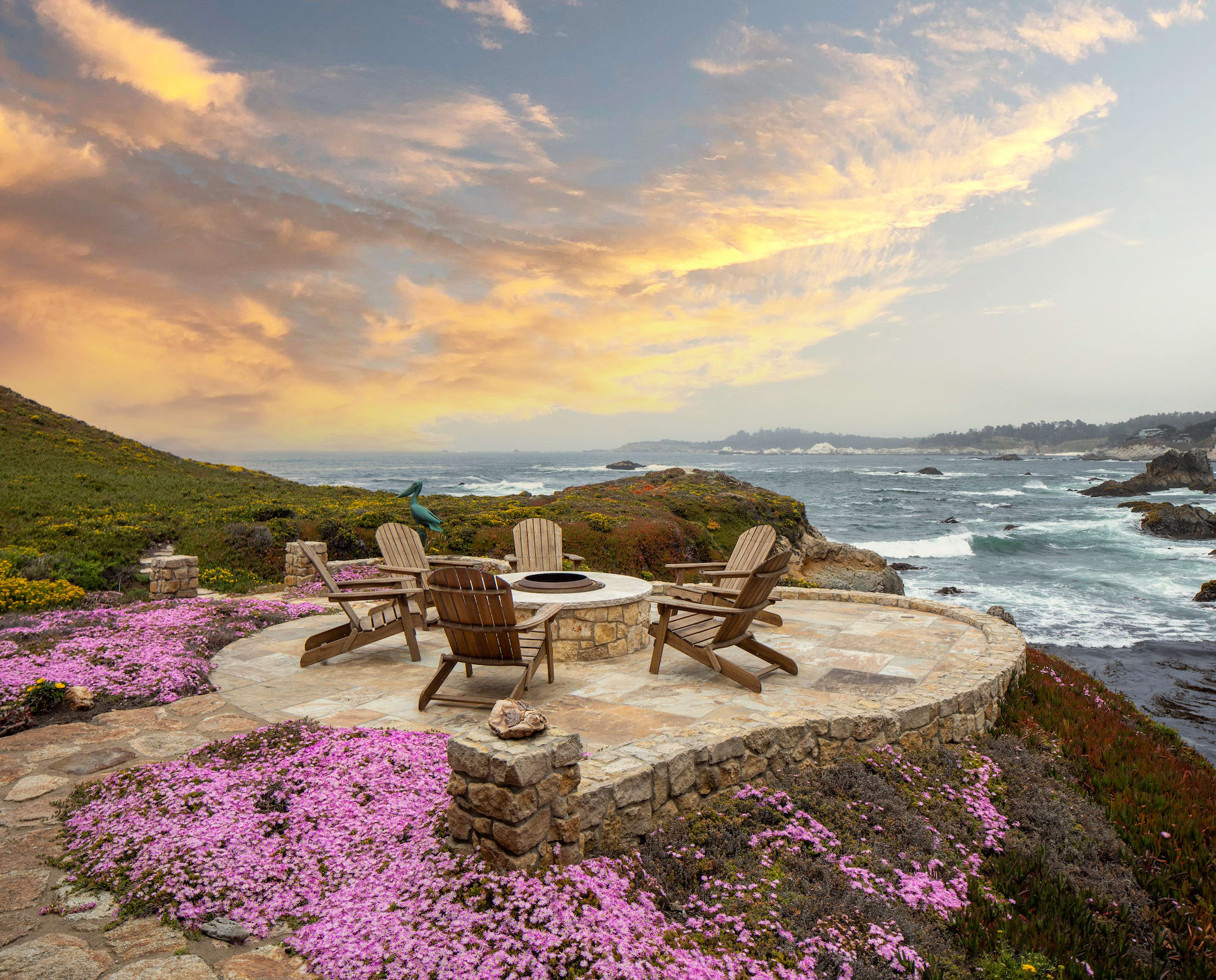 Carmel Highlands Luxury Rental - "Shiprock"