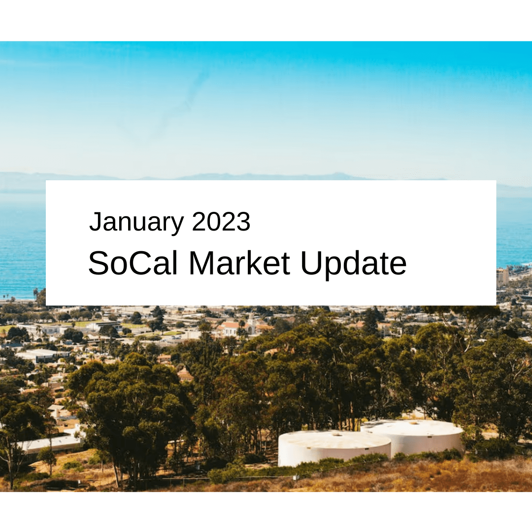 SoCal Newsletter - January 2023