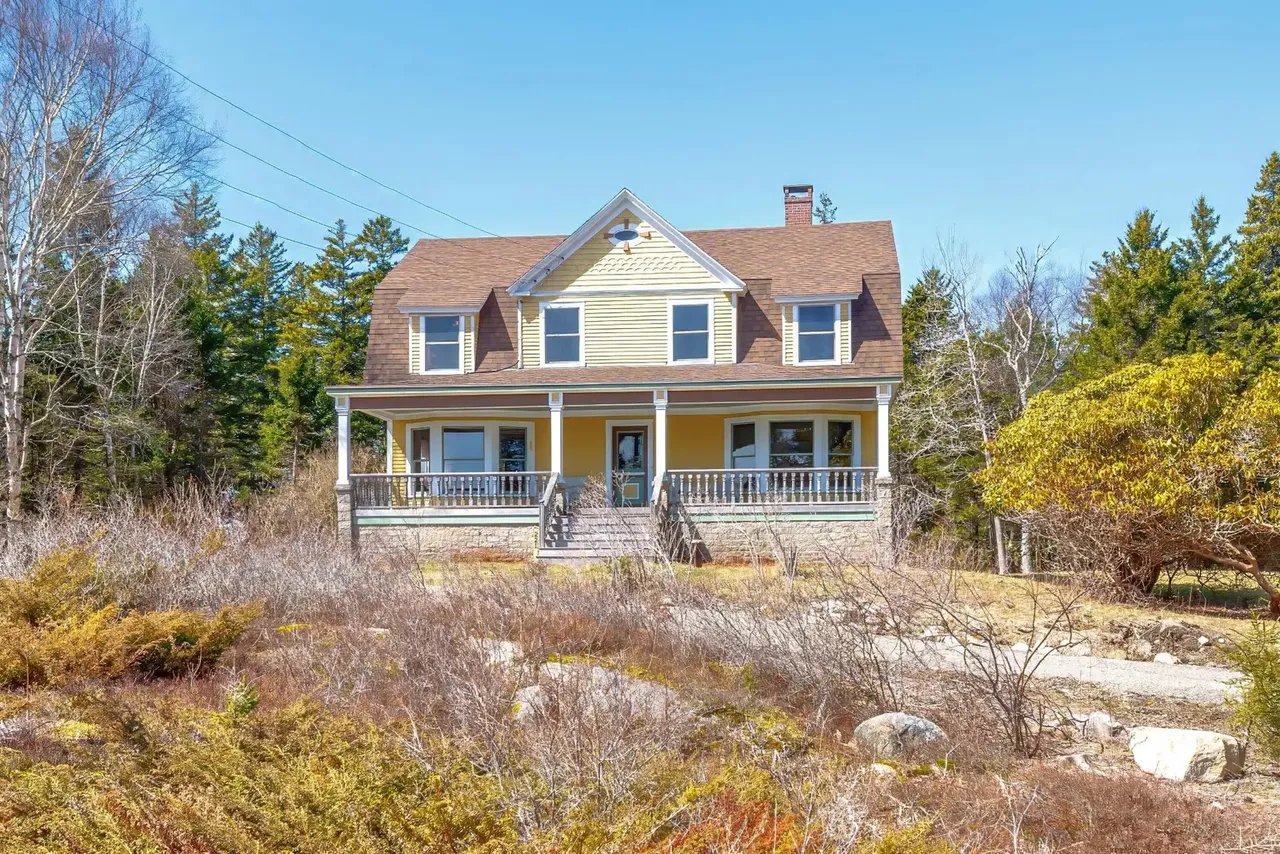 Newly Priced: 221 Harbor Road, Swans Island, ME 04685 – $495,000