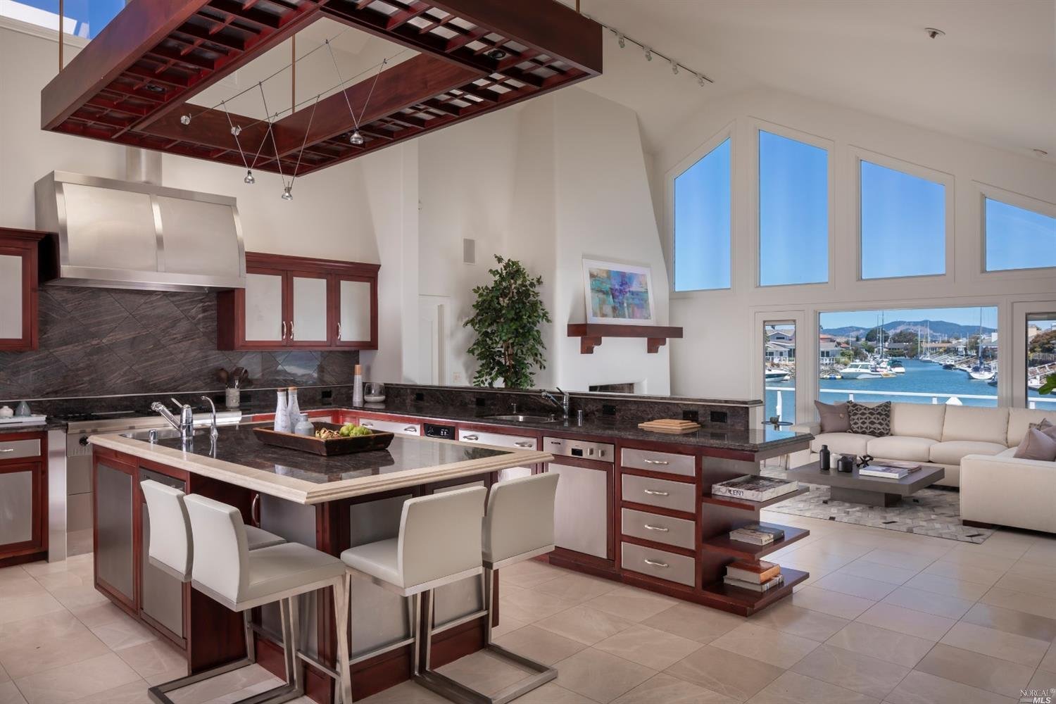 One-of-a-Kind Lifestyle Estate with 140' Boat Dock- Represented Buyer