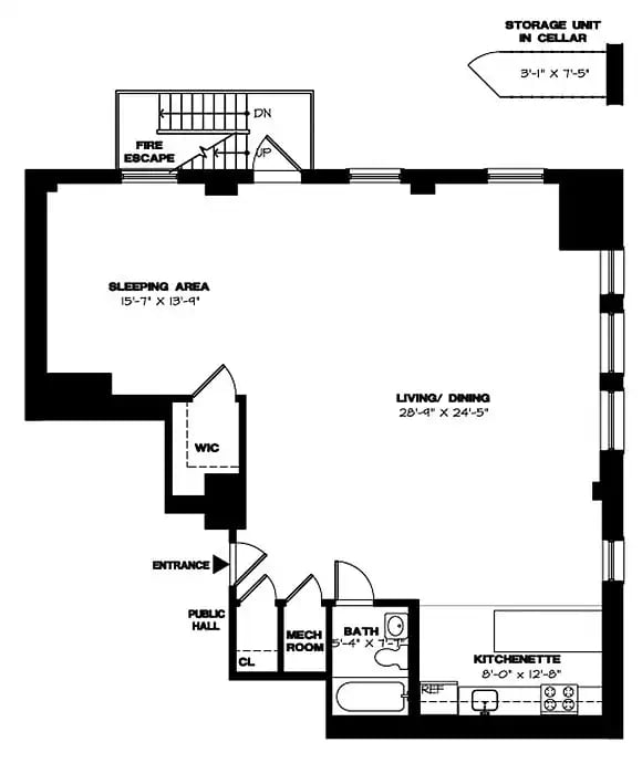 56 Court St #4B