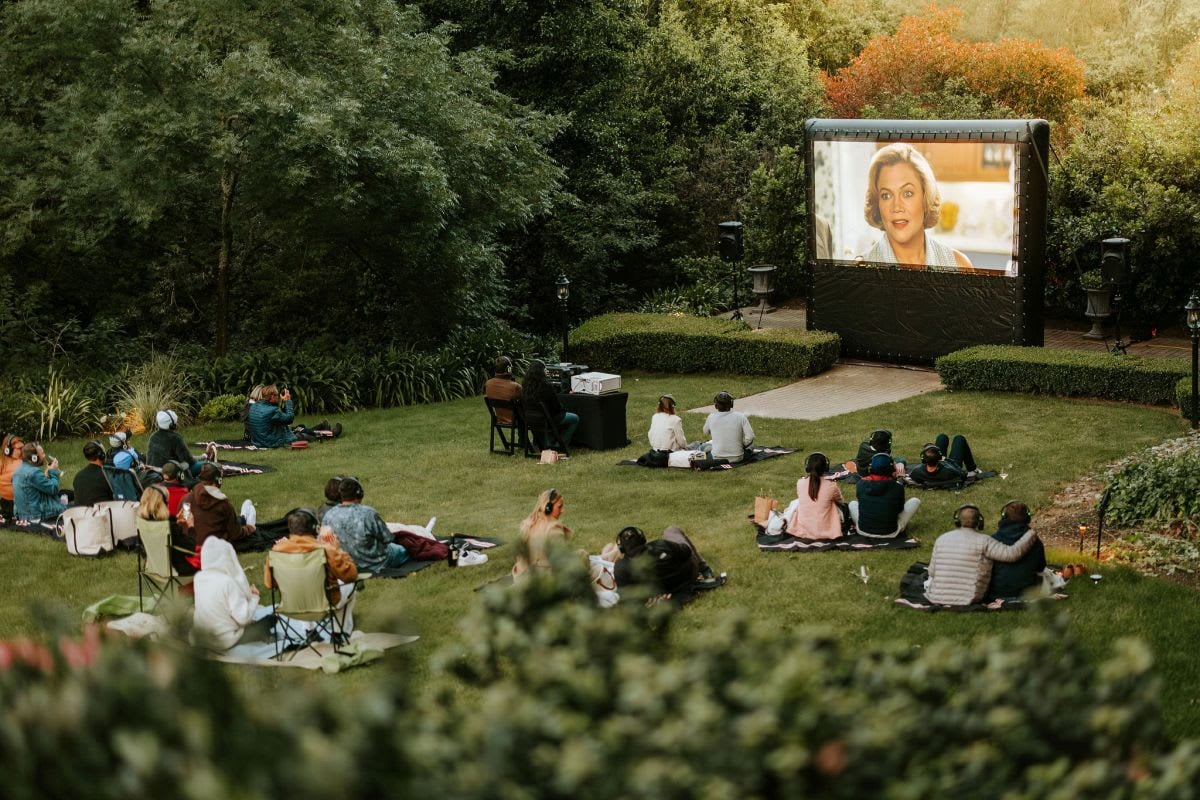 Free Outdoor Movie Nights Is a Summer Highlight at Sonoma County Wineries and Parks